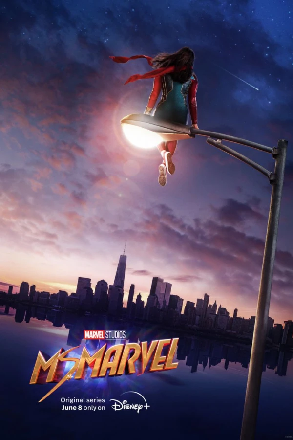 Ms. Marvel Plakat