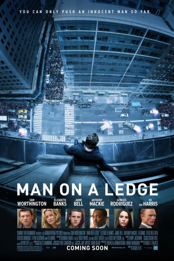 Man On a Ledge Plakat