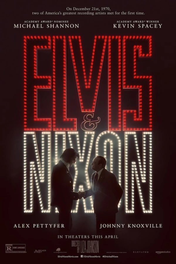 Elvis Nixon Plakat