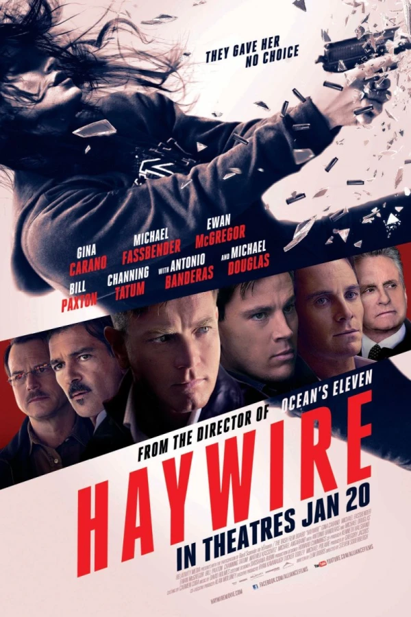 Haywire Plakat