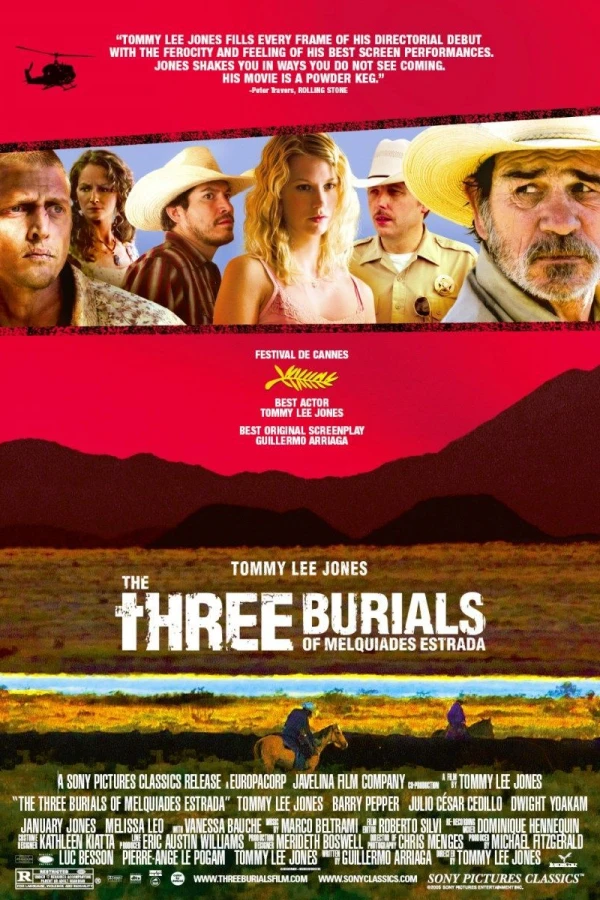 The Three Burials Plakat