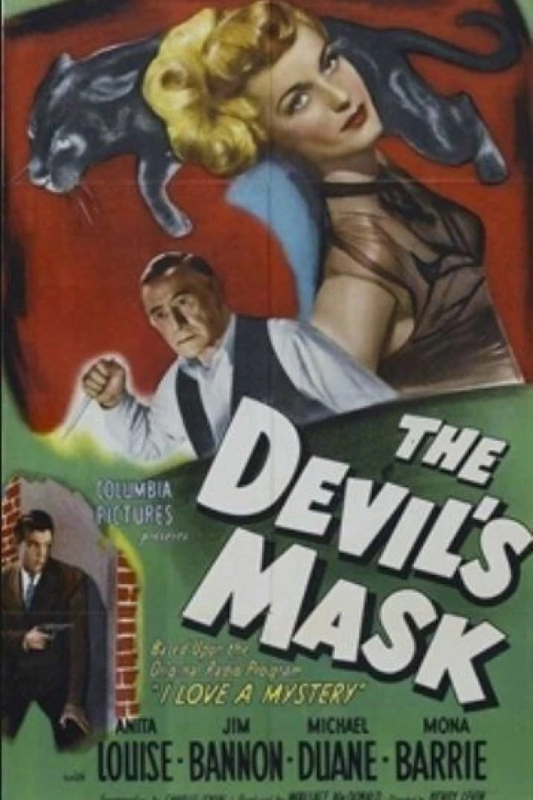 The Devil's Mask Plakat