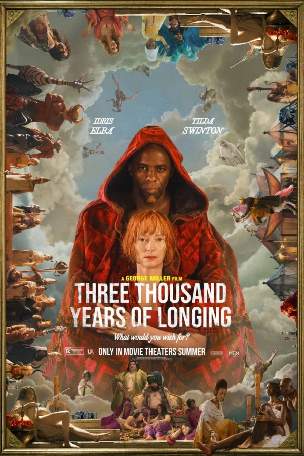 Three Thousand Years of Longing Plakat