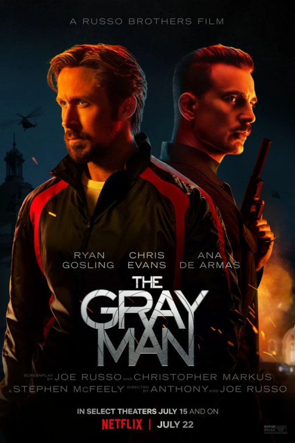 The Gray Man Plakat