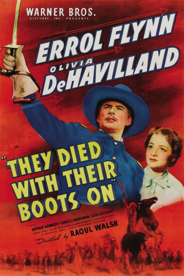 They Died With Their Boots On Plakat