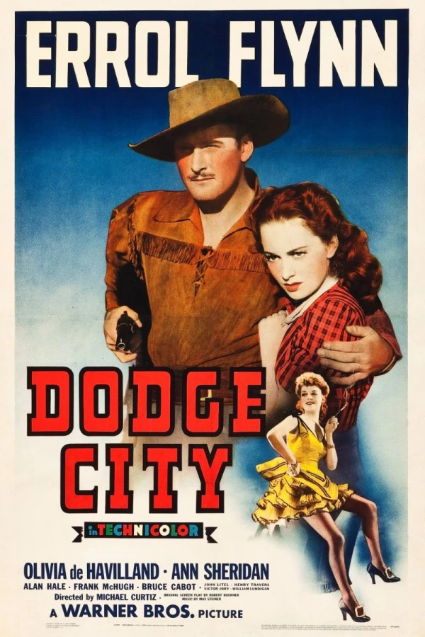 Dodge City Plakat