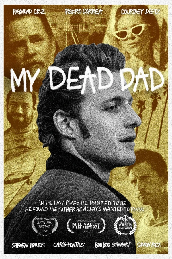 My Dead Dad Plakat