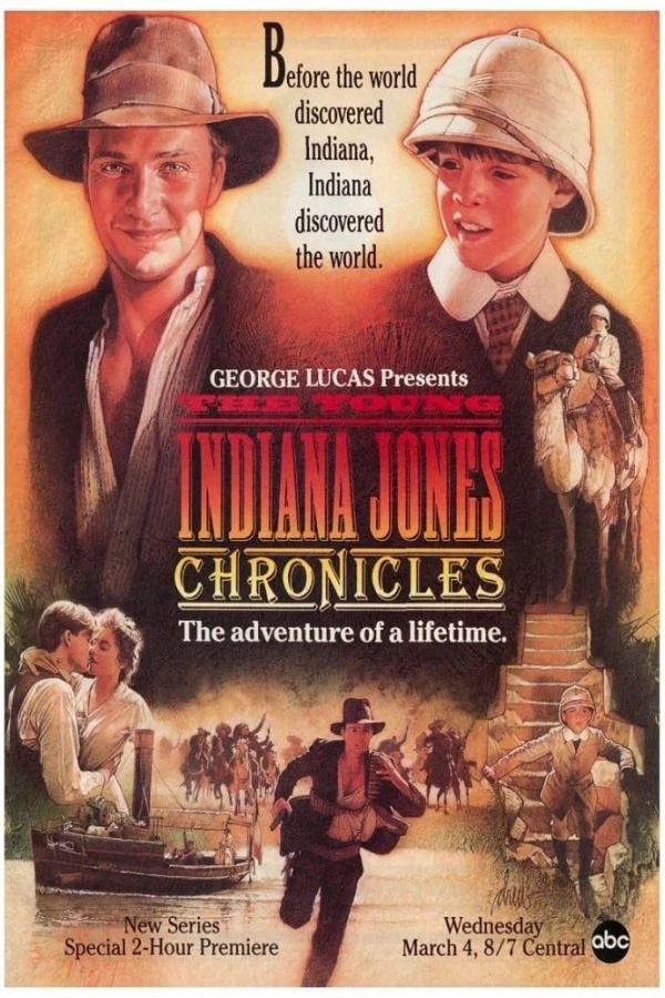 The Young Indiana Jones Chronicles Plakat