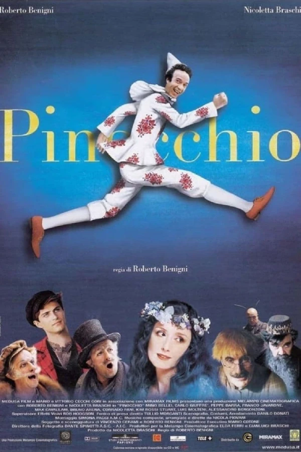 Pinocchio Plakat