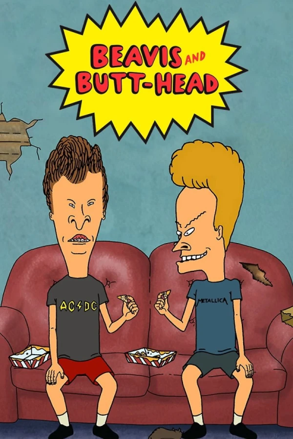 Beavis and Butt-Head Plakat