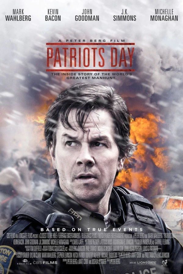 Patriots Day Plakat