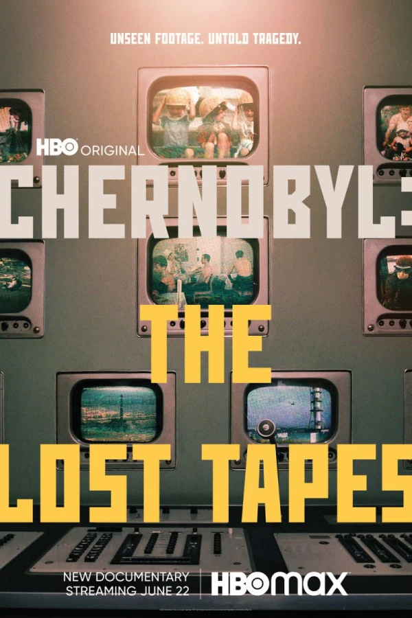 Chernobyl: The Lost Tapes Plakat