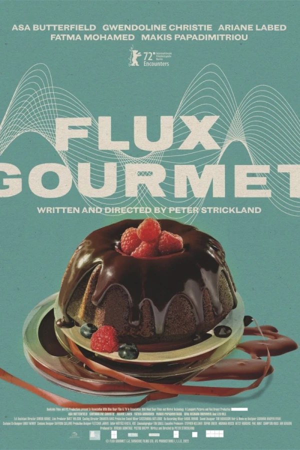 Flux Gourmet Plakat