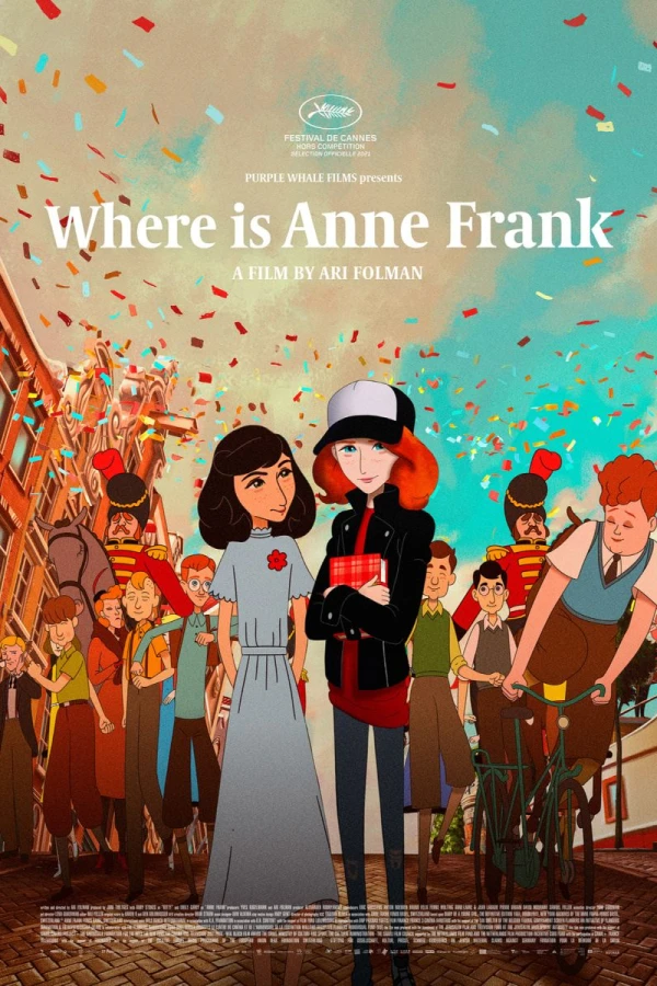 Where Is Anne Frank Plakat