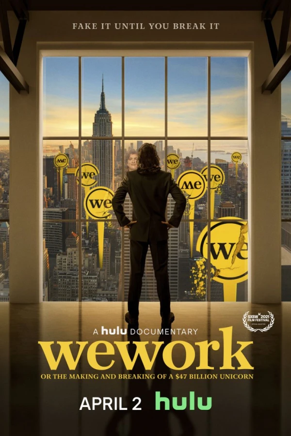 WeWork-skandalen Plakat