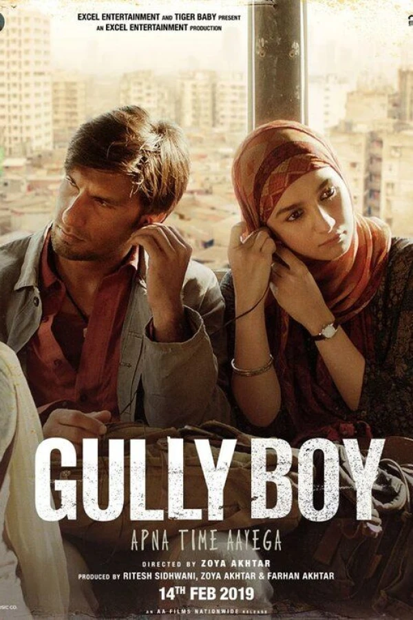 Gully Boy Plakat