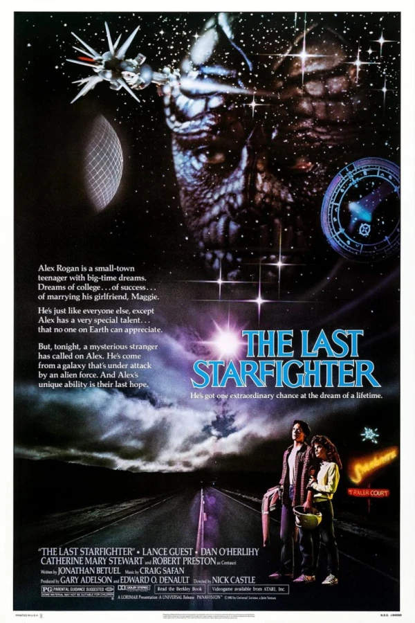 The Last Starfighter Plakat