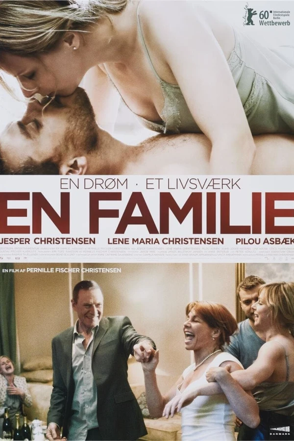 A Family Plakat