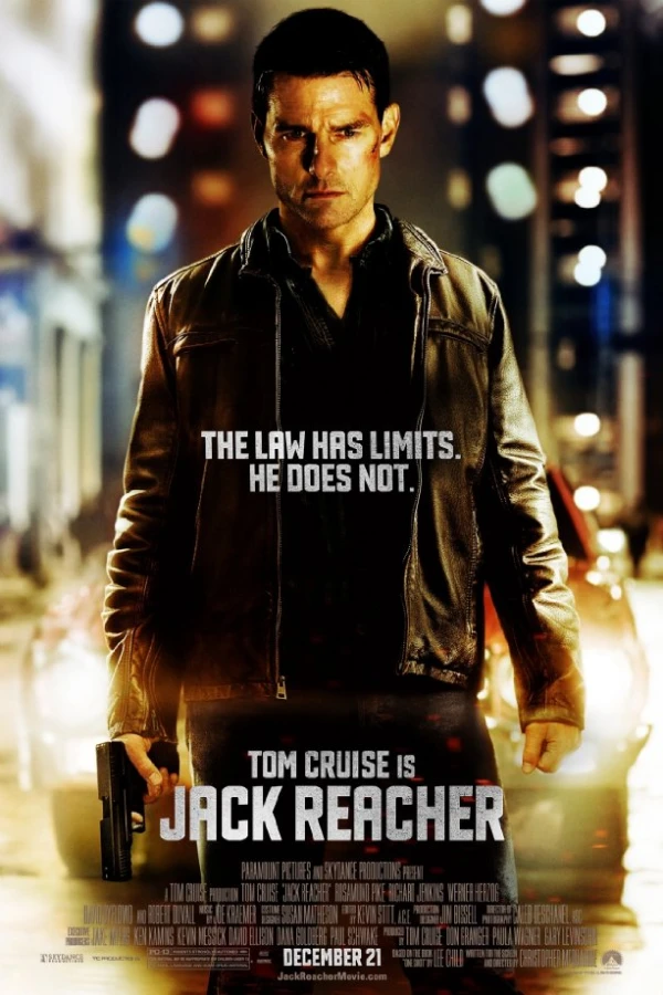 Jack Reacher Plakat