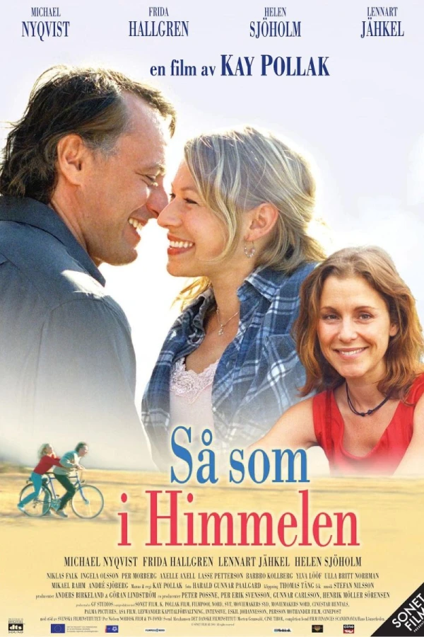 Så som i himmelen Plakat