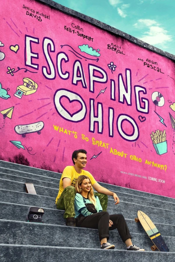 Escaping Ohio Plakat