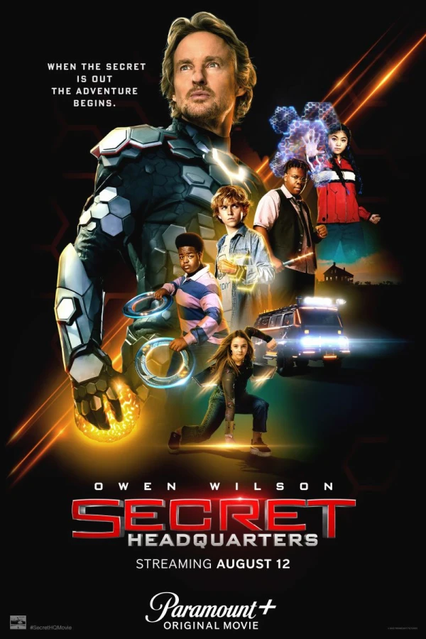 Secret Headquarters Plakat