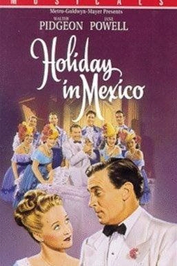 Holiday in Mexico Plakat