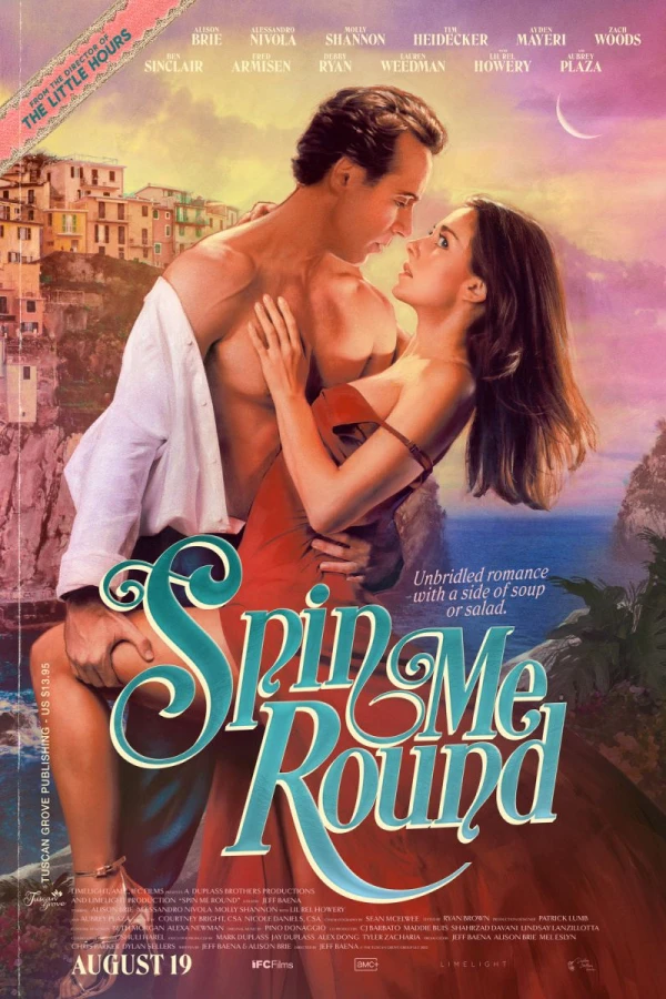 Spin Me Round Plakat