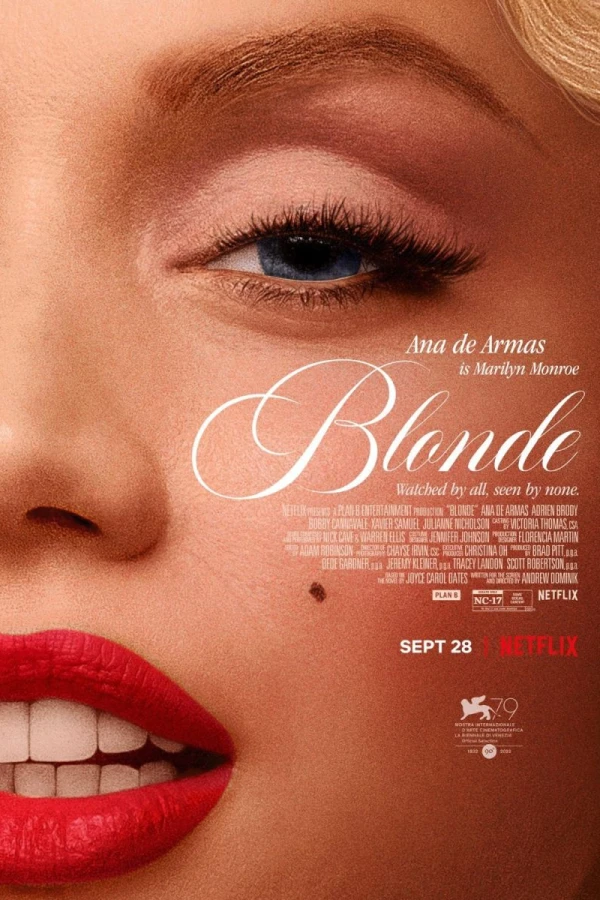 Blonde Plakat