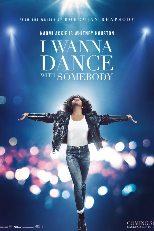 Whitney Houston: I Wanna Dance with Somebody Plakat