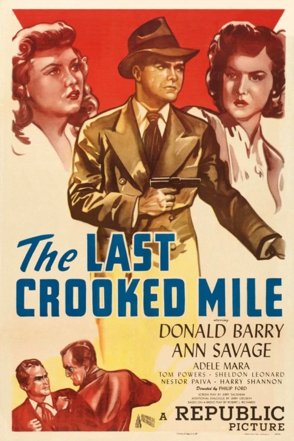 The Last Crooked Mile Plakat