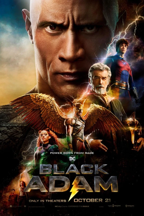 Black Adam Plakat