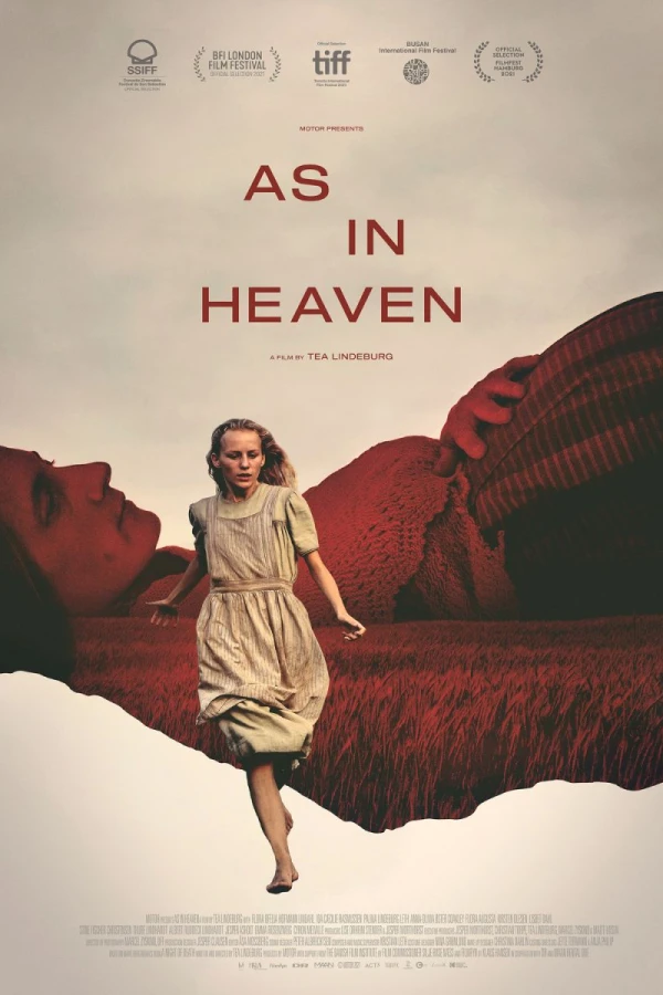 As in Heaven Plakat