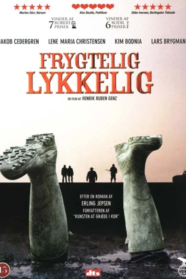 Fryktelig lykkelig Plakat