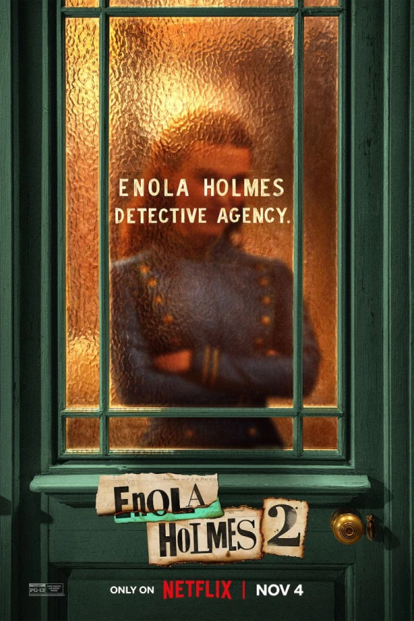 Enola Holmes 2 Plakat