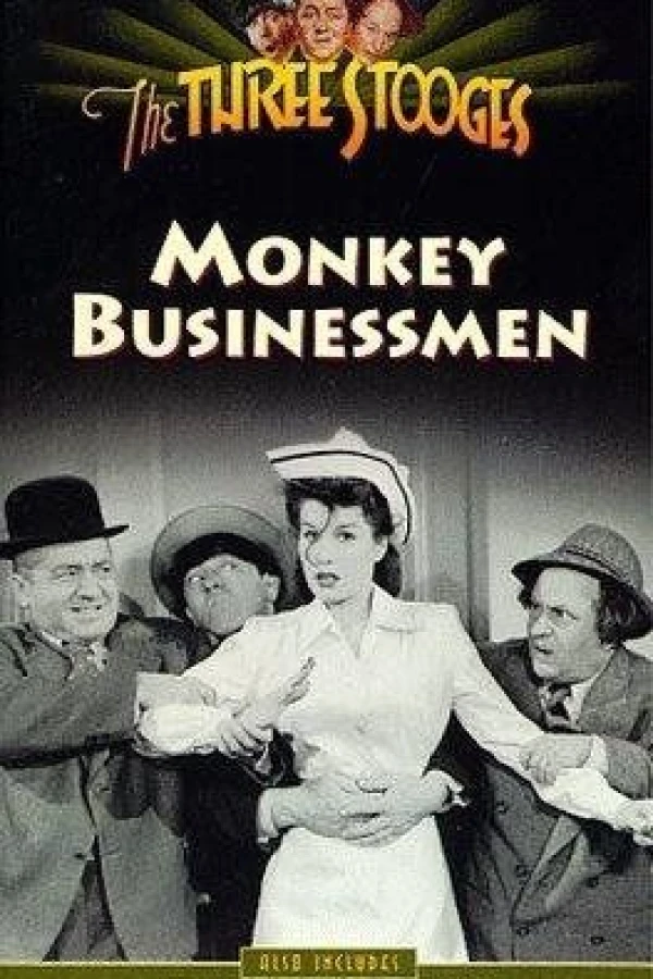 Monkey Businessmen Plakat