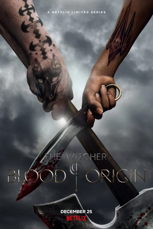 The Witcher: Blood Origin Plakat