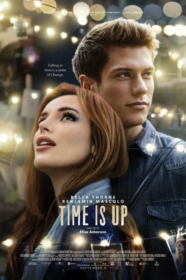 Time Is Up Plakat