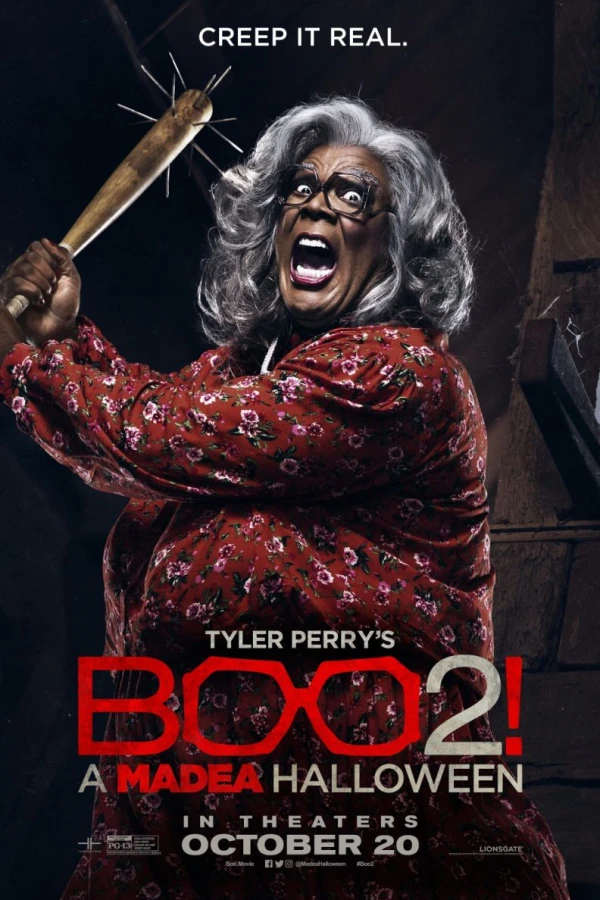 Boo 2! A Madea Halloween Plakat