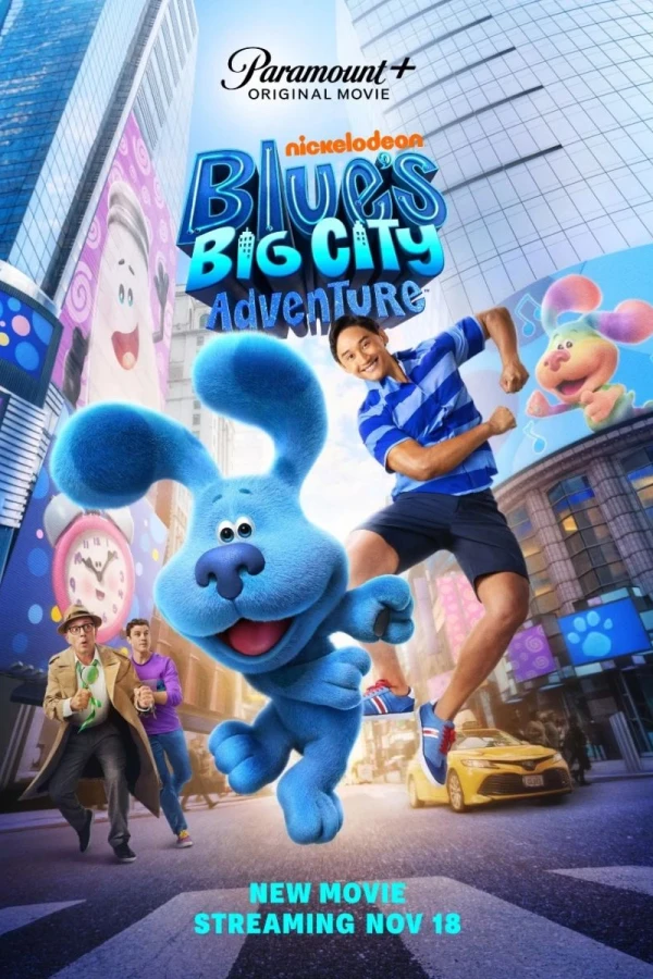 Blue's Big City Adventure Plakat