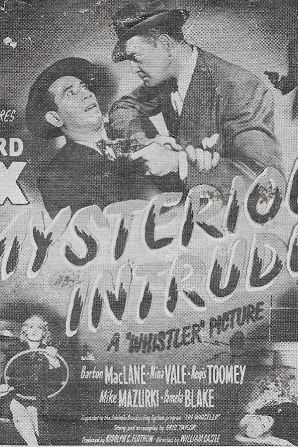 Mysterious Intruder Plakat