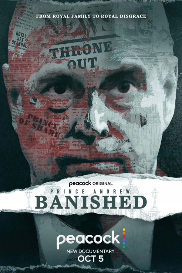 Prince Andrew: Banished Plakat