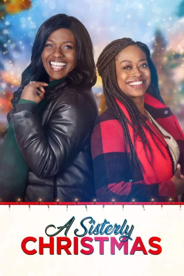 A Sisterly Christmas Plakat