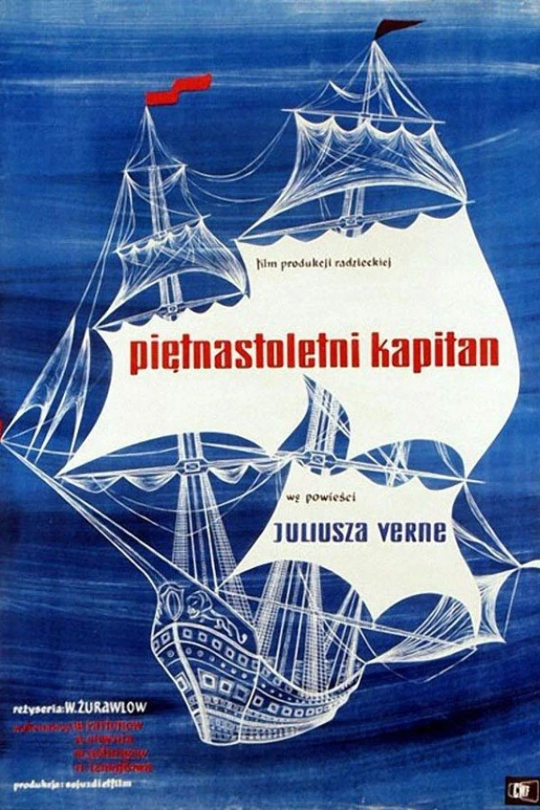 Pyatnadtsatiletniy kapitan Plakat