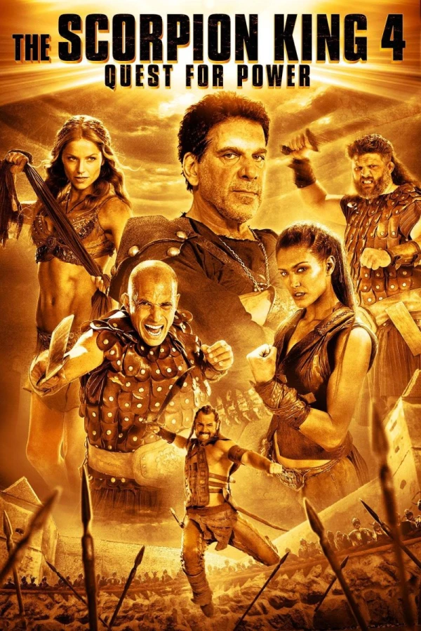 The Scorpion King: The Lost Throne Plakat