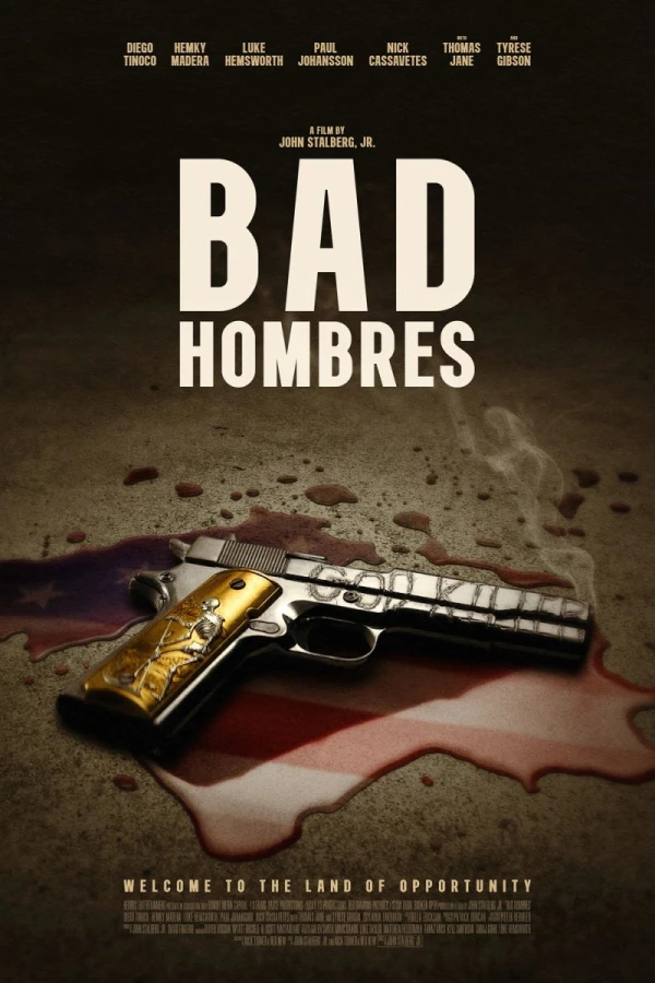 Bad Hombres Plakat