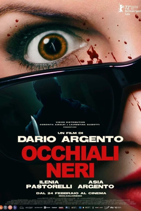 Dark Glasses Plakat