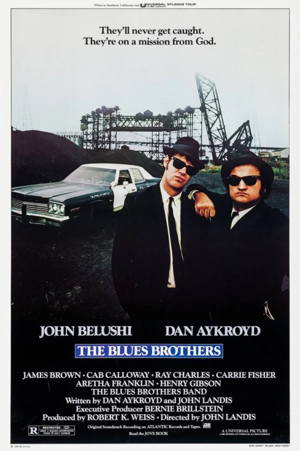 The Blues Brothers Plakat