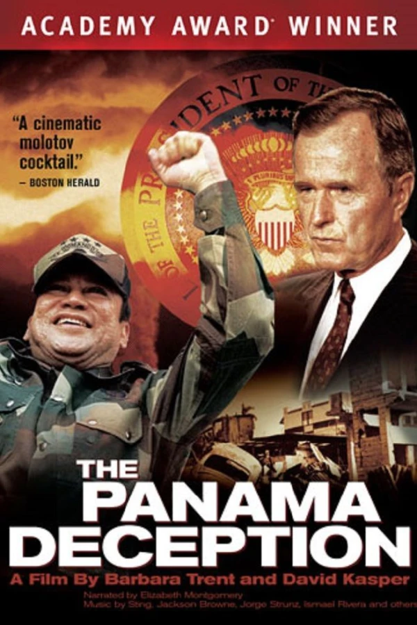 The Panama Deception Plakat