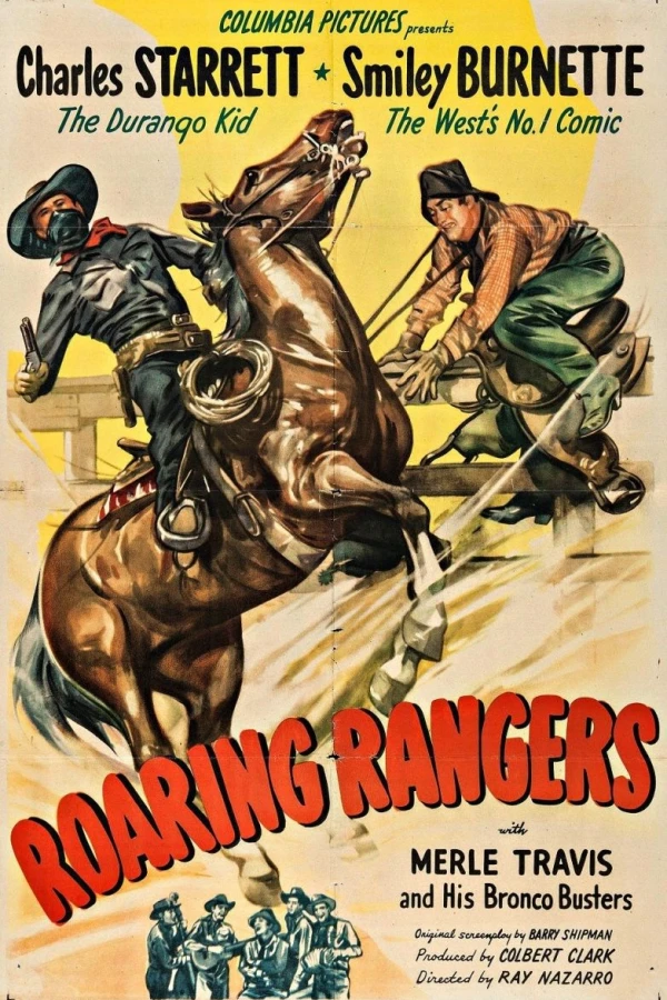 Roaring Rangers Plakat